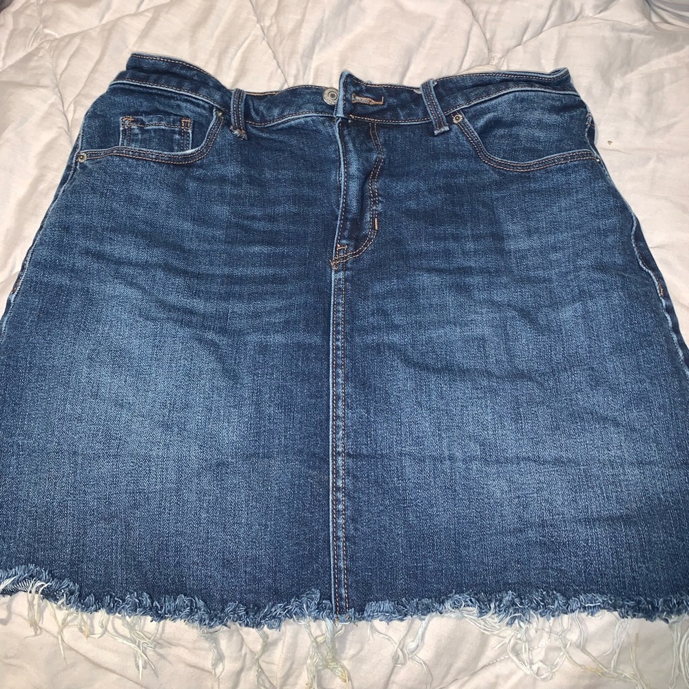 Perfect condition blue Jean skirt